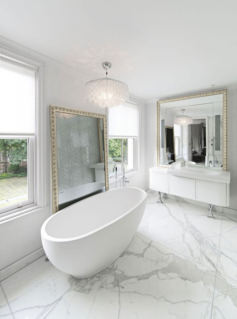 25 Modern Bathroom Design Ideas - Decoration Love