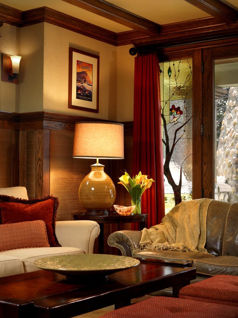 25 Craftsman Living Room Design Ideas - Decoration Love