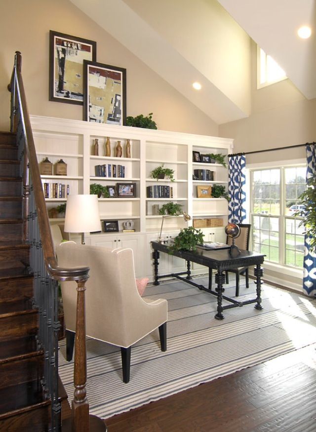 25 Transitional Home Office Design Ideas - Decoration Love
