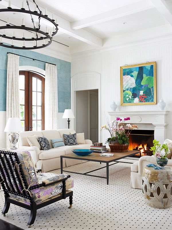 25 Mediterranean Living Room Design Ideas - Decoration Love