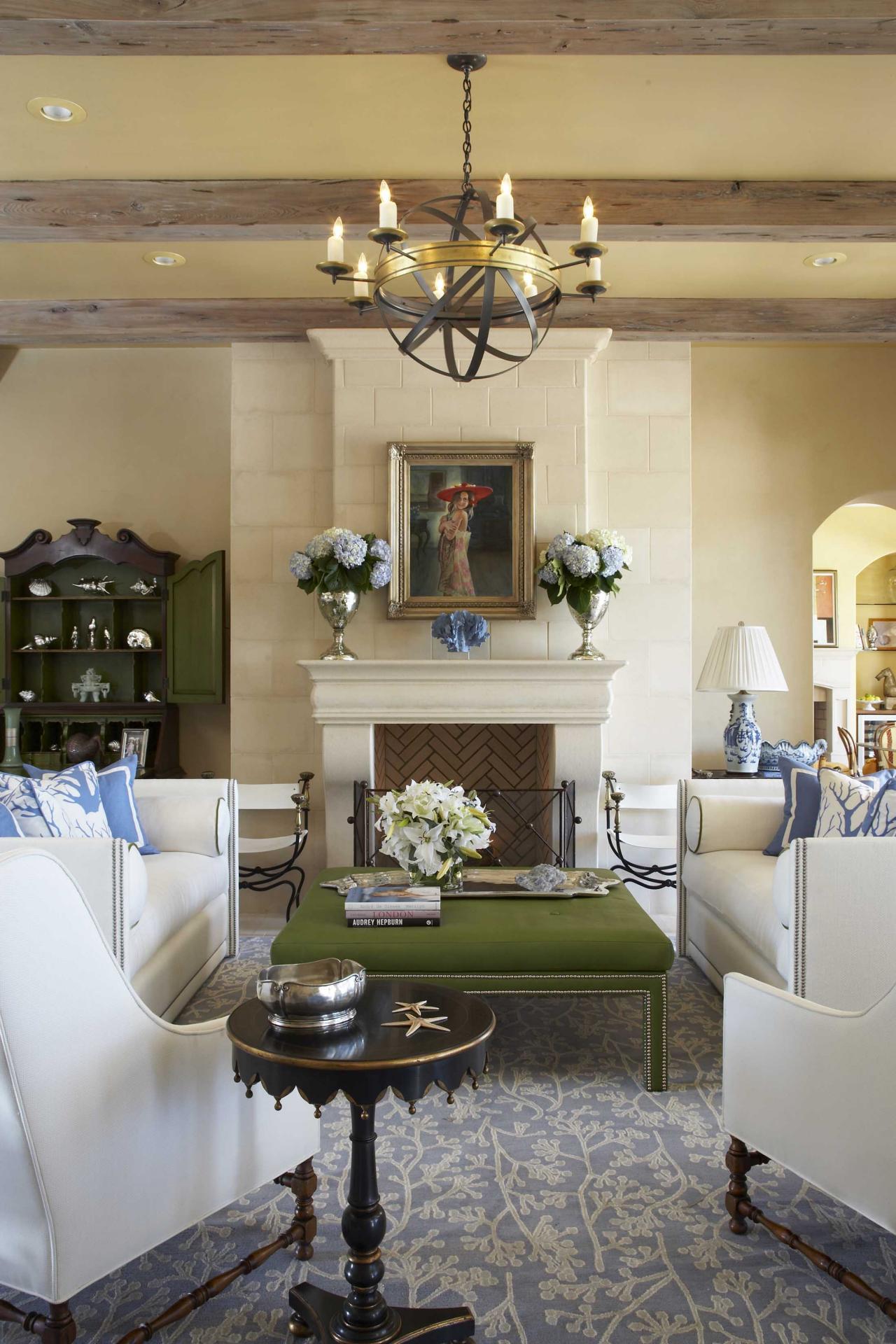 25 Mediterranean Living Room Design Ideas - Decoration Love