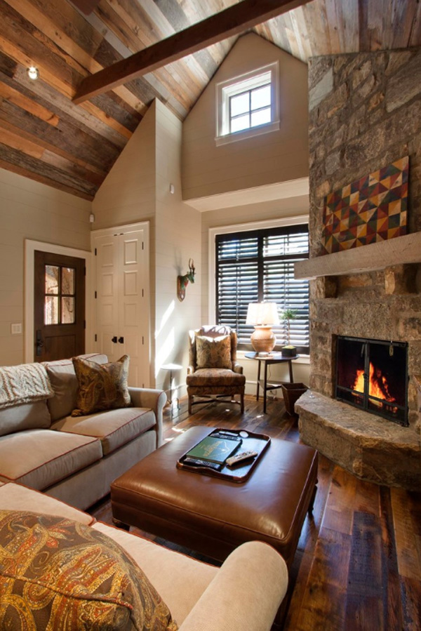 25 Rustic Living Room Design Ideas - Decoration Love