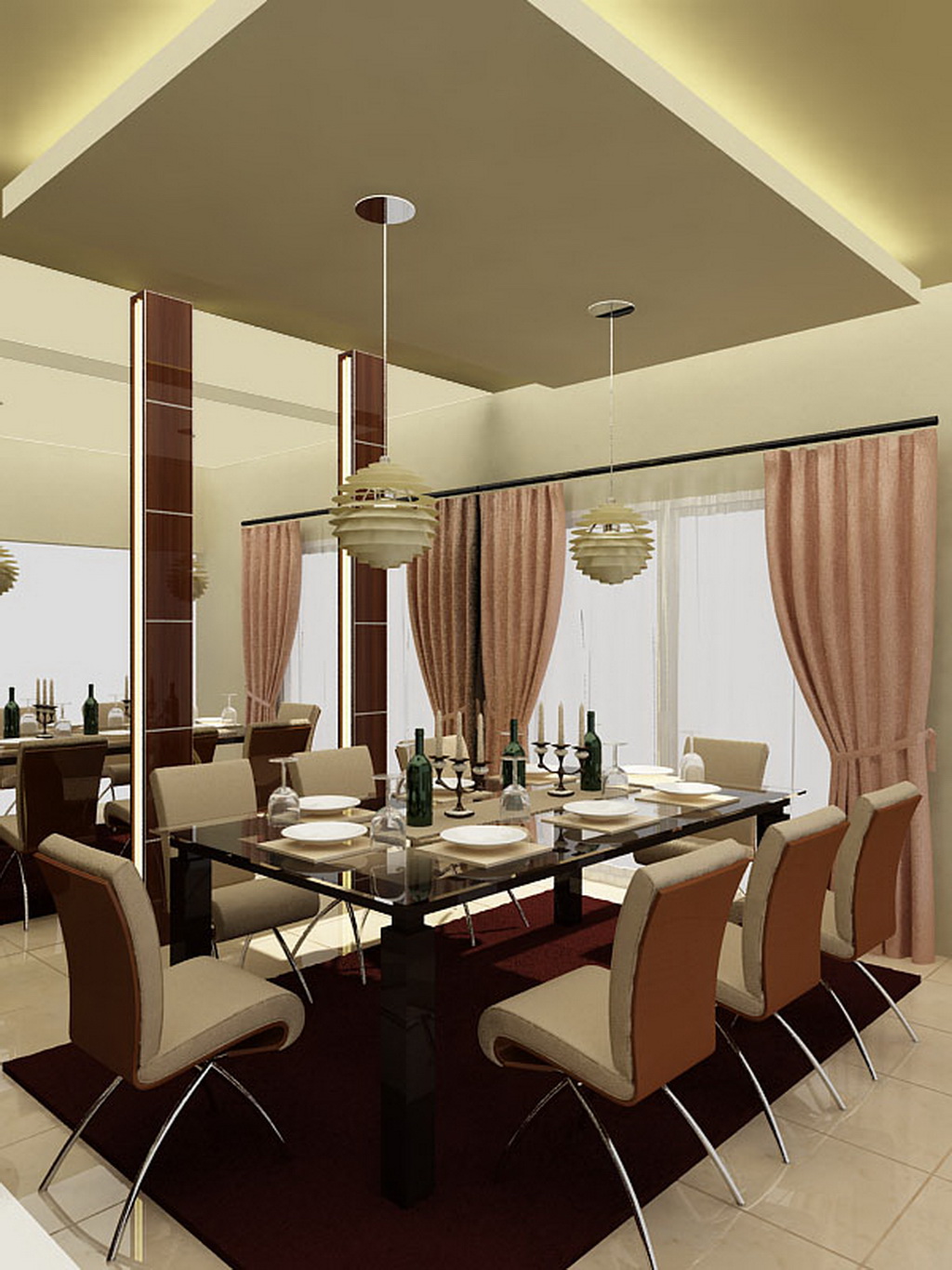 25 Modern Dining Room Design Ideas - Decoration Love