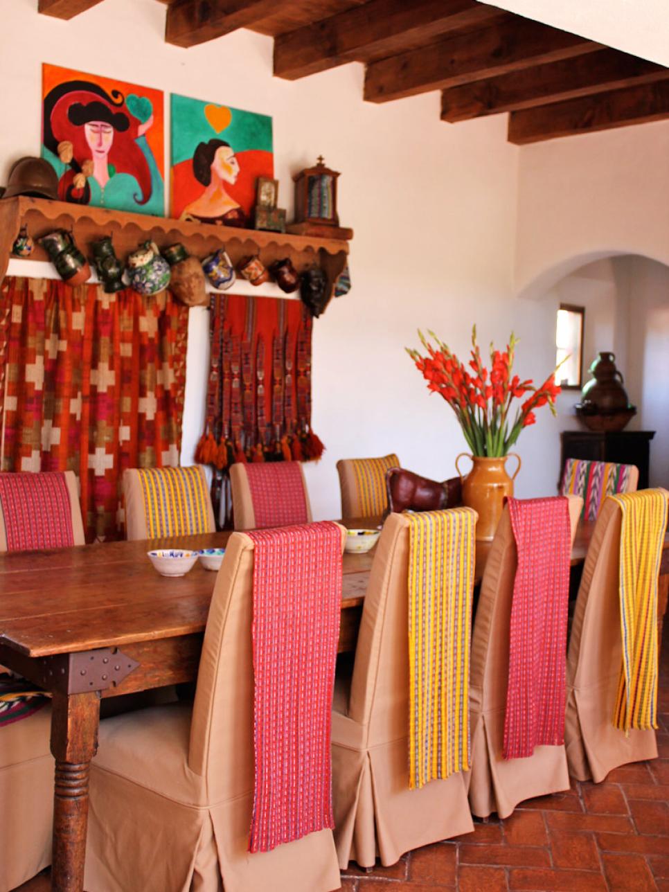25 Southwestern Dining Room Design Ideas - Decoration Love