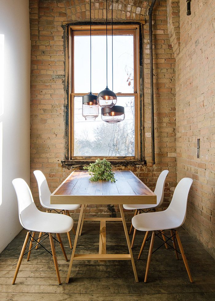 25 Industrial Dining Room Design Ideas - Decoration Love