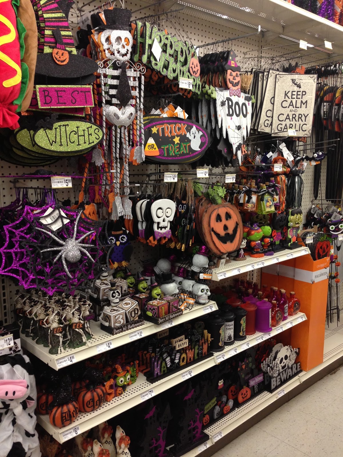 30 Dollar Store Halloween Decorations Ideas - Decoration Love