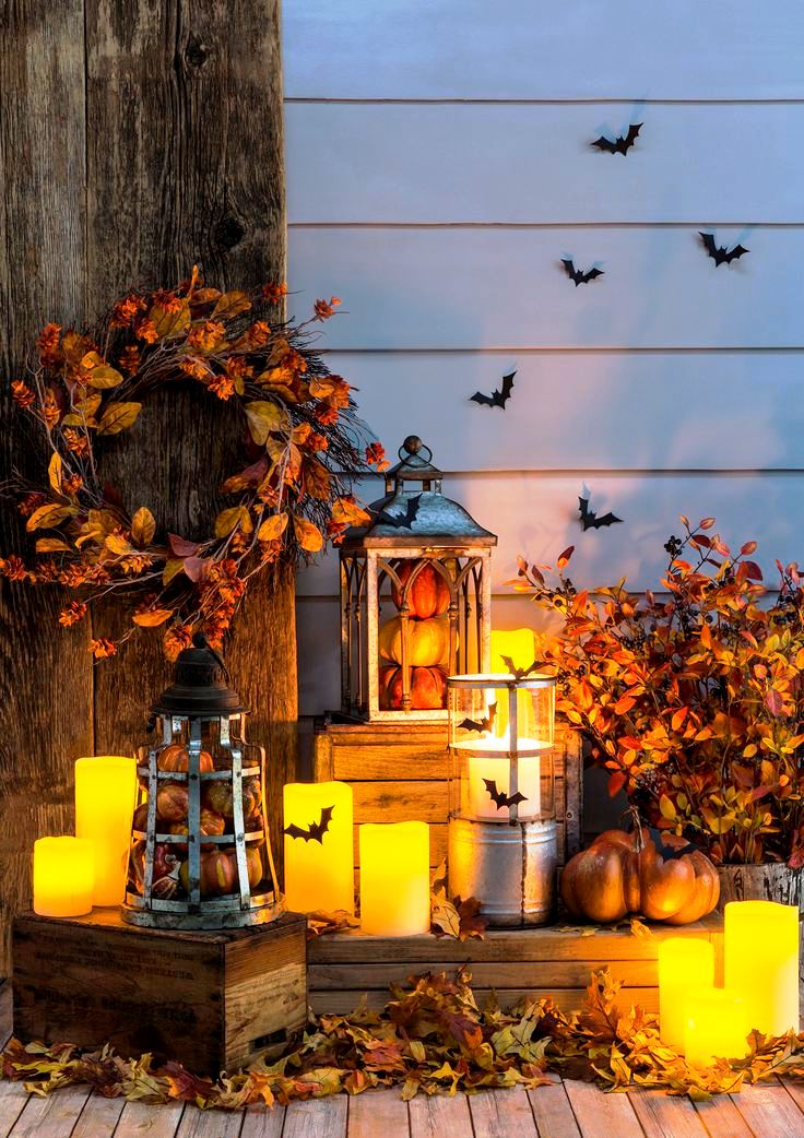 20 Stunning Halloween Lights Decorations Ideas - Decoration Love