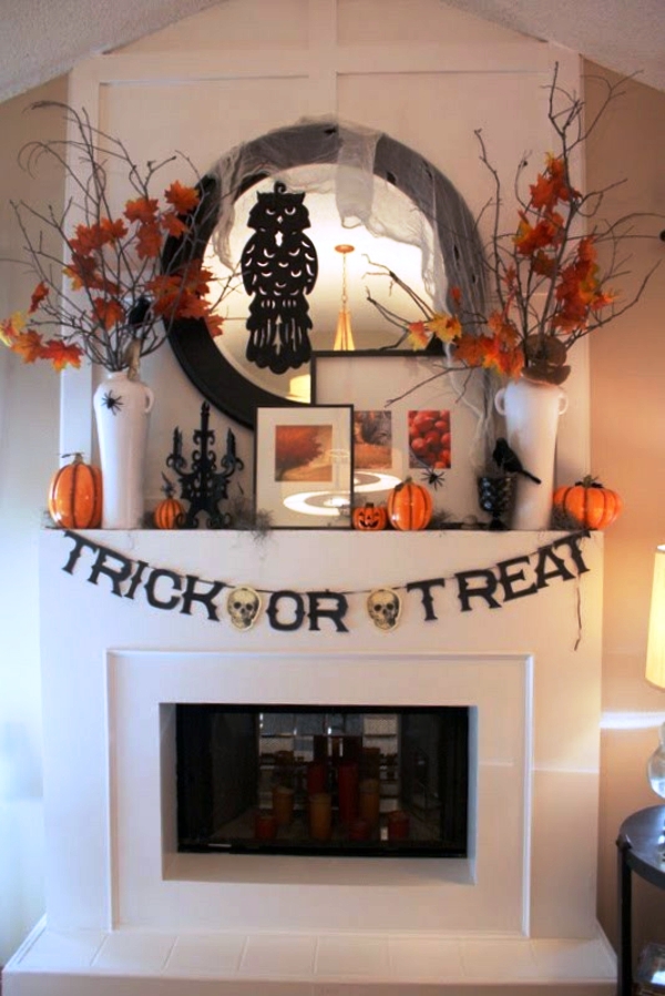 Chill Out with Apartment Halloween Decorations