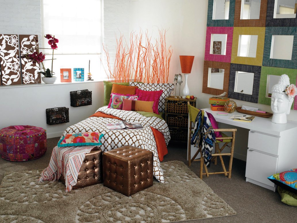 15 Beautiful Hipster Bedroom Design Ideas - Decoration Love