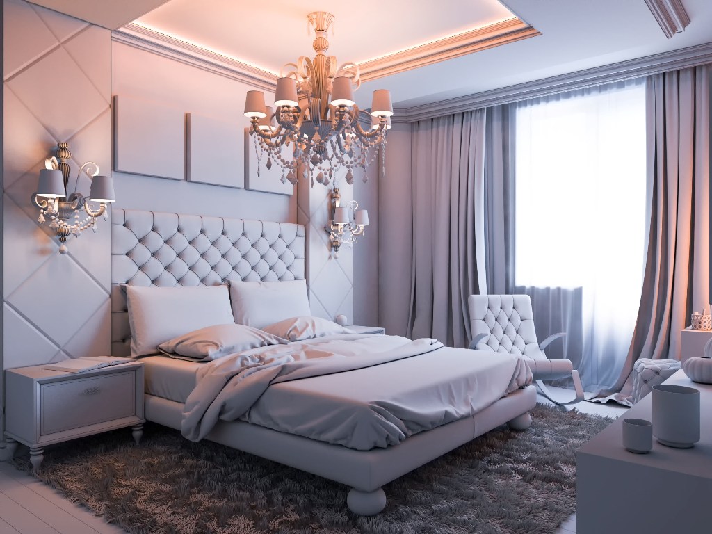 15 Romantic Bedroom Design For Couples - Decoration Love