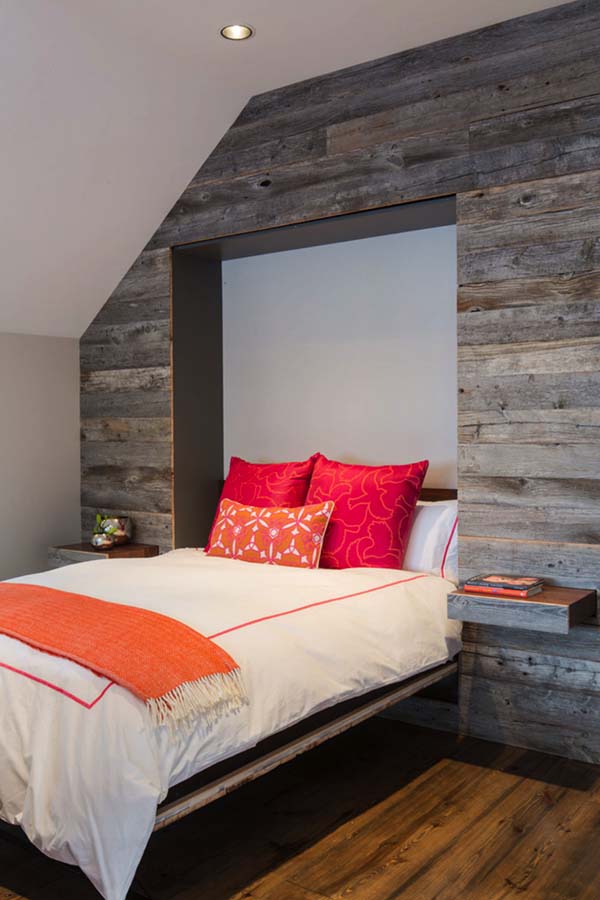 15 Attaractive Wood Bedroom Design Ideas - Decoration Love