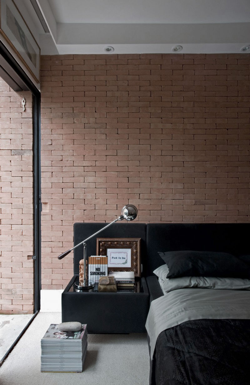 Brick Wall Bedroom Design Ideas Decoration Love