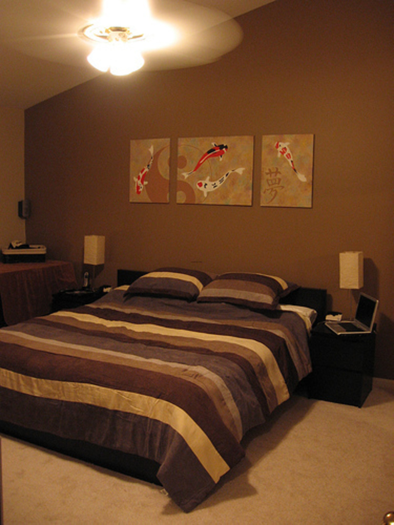 20 Attractive Brown Bedroom Design Ideas - Decoration Love