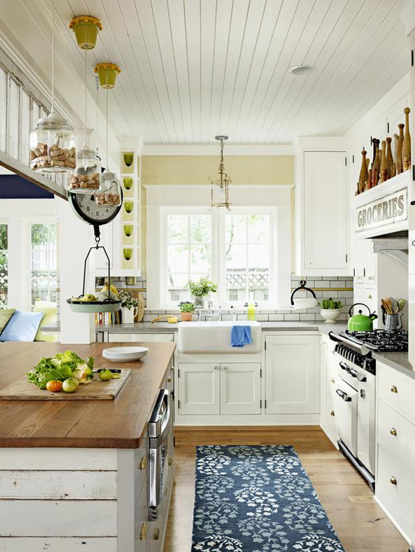 25 Beautiful Cottage Kitchen Design Ideas   Decoration Love