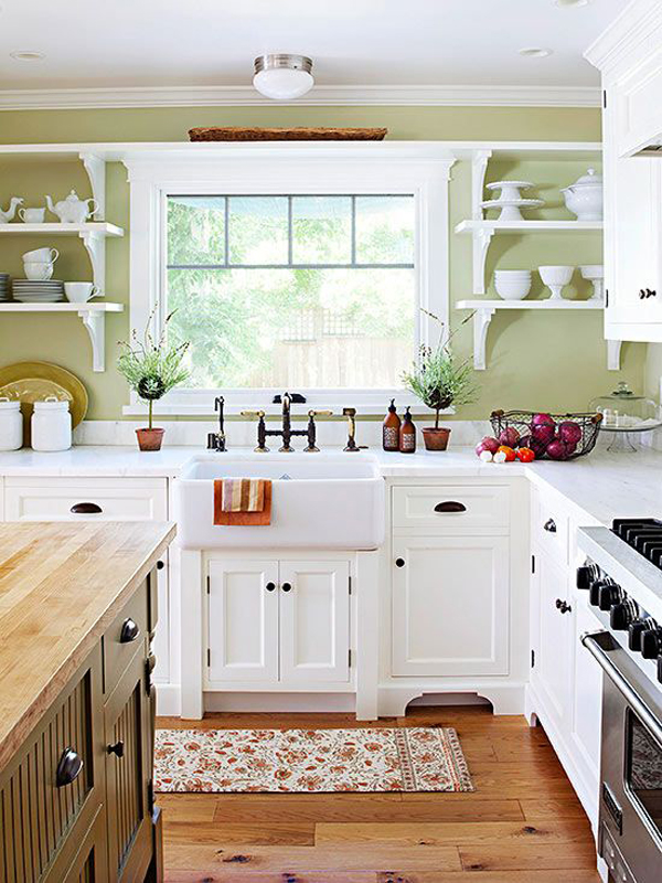 30 Stunning Country Kitchen Design Ideas Decoration Love