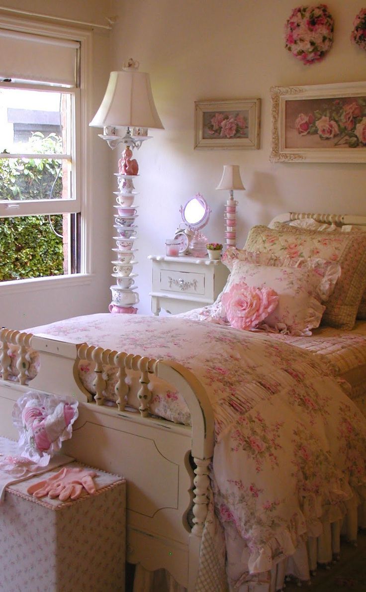 bedroom country cottage english