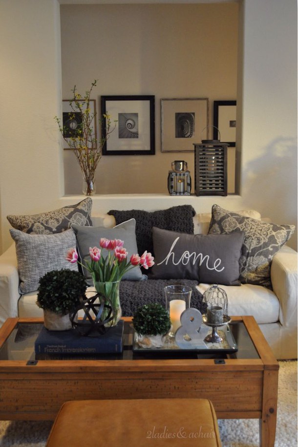 30 Beautiful Comfy Living Room Design Ideas - Decoration Love