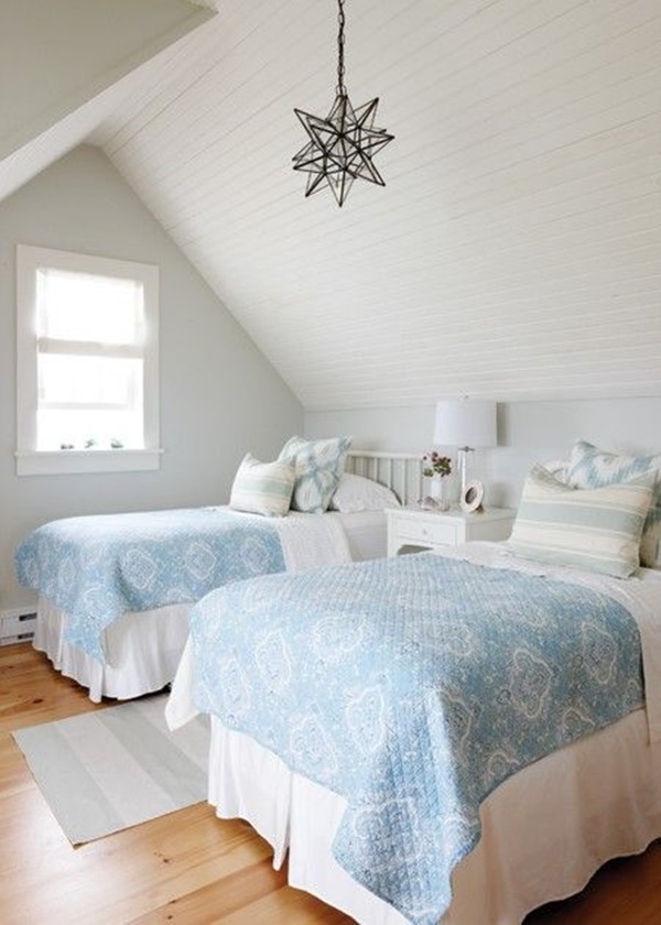 Knit Blankets Cottage Bedroom Decor