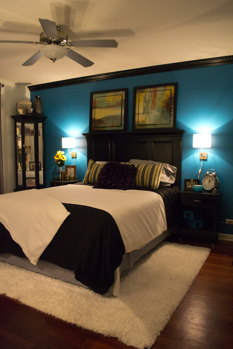 25 Teal Bedroom Designs You Will Love To Copy Decoration