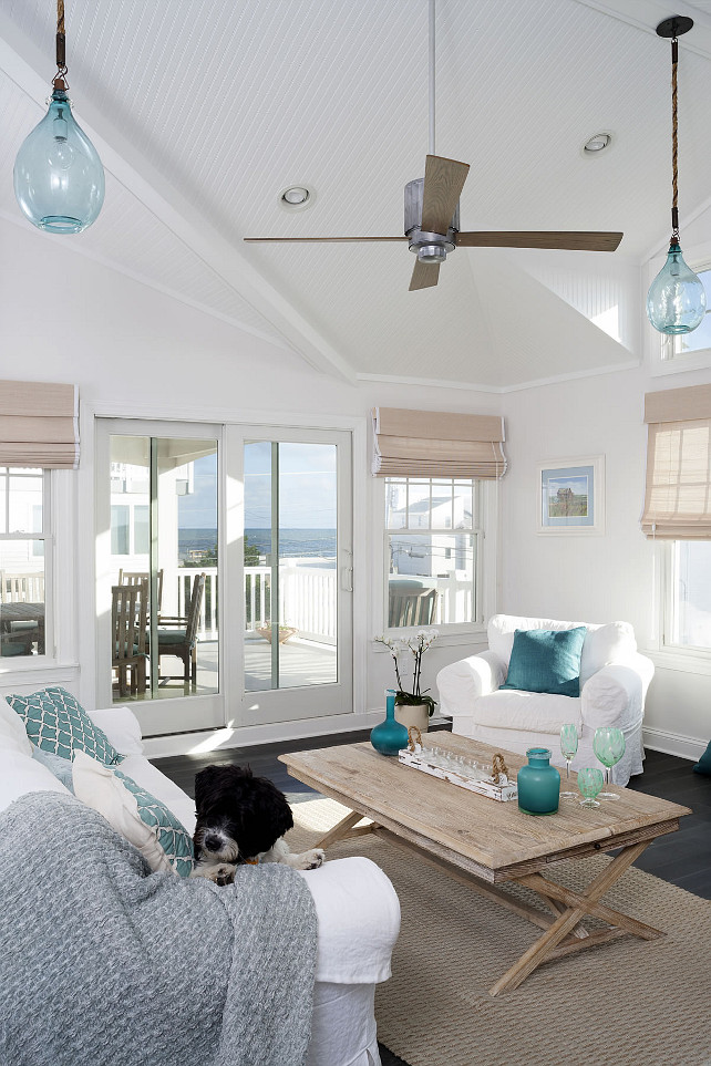 28 Beach Living Room Design Ideas - Decoration Love