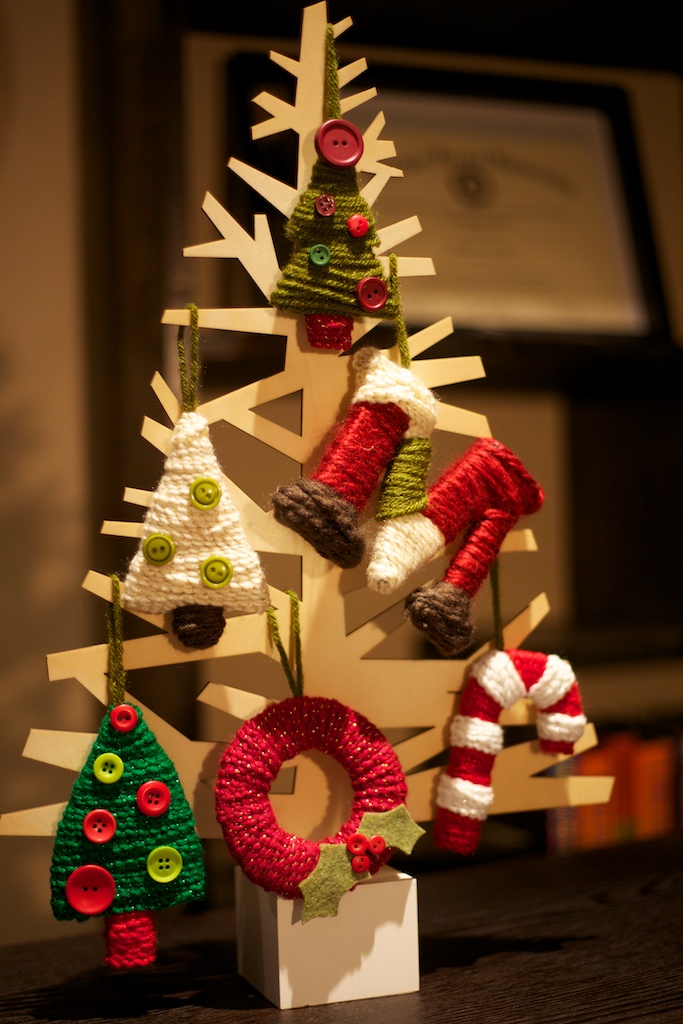 Creatice Diy Christmas Tree Decorations 