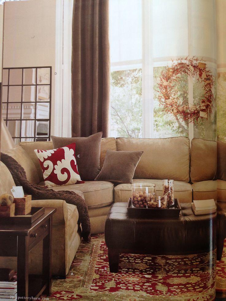 28 Pottery Barn Living Room Design With A Vintage Touch