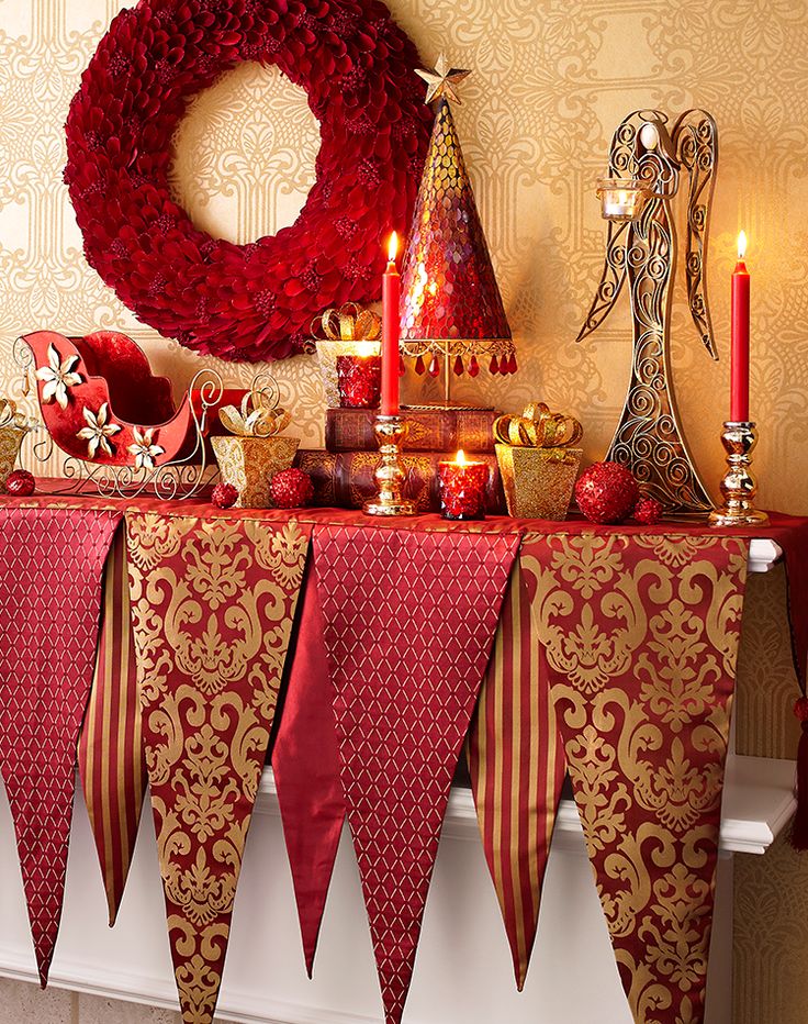 30 Stunning Red Christmas Decorations Ideas - Decoration Love