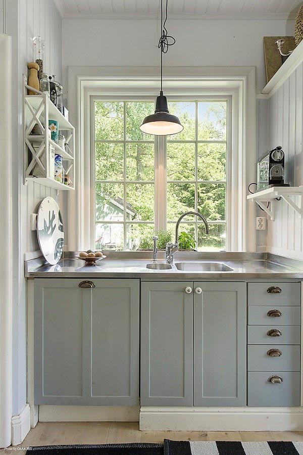 25 Amazing Small Kitchen Design Ideas - Decoration Love