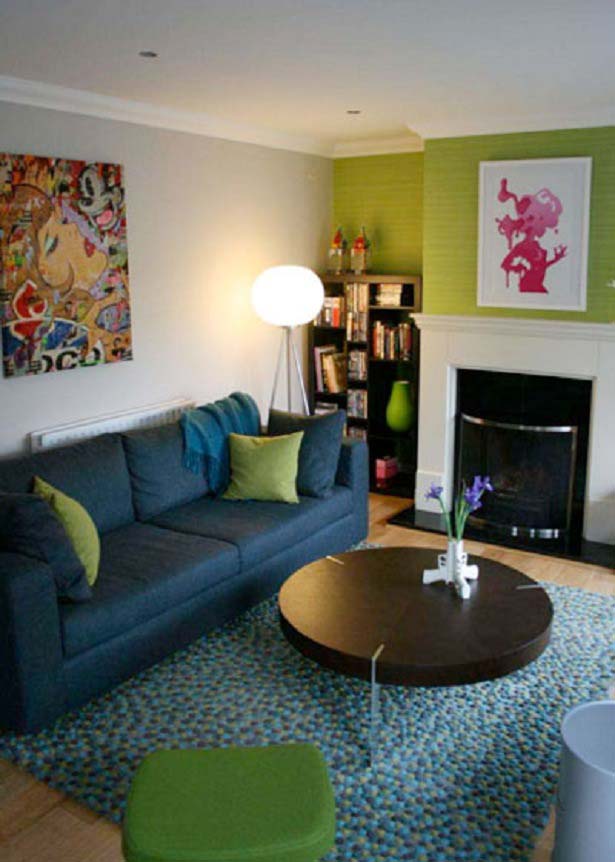 25 Teal Living Room Design Ideas - Decoration Love