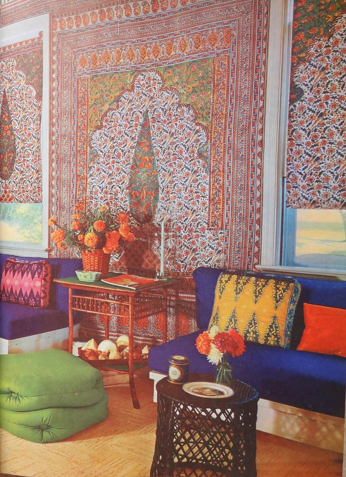 living 1970s interior decoration decor hippie garden houses complete guide 1970 bohemian modern boho 70s lovin gypsy