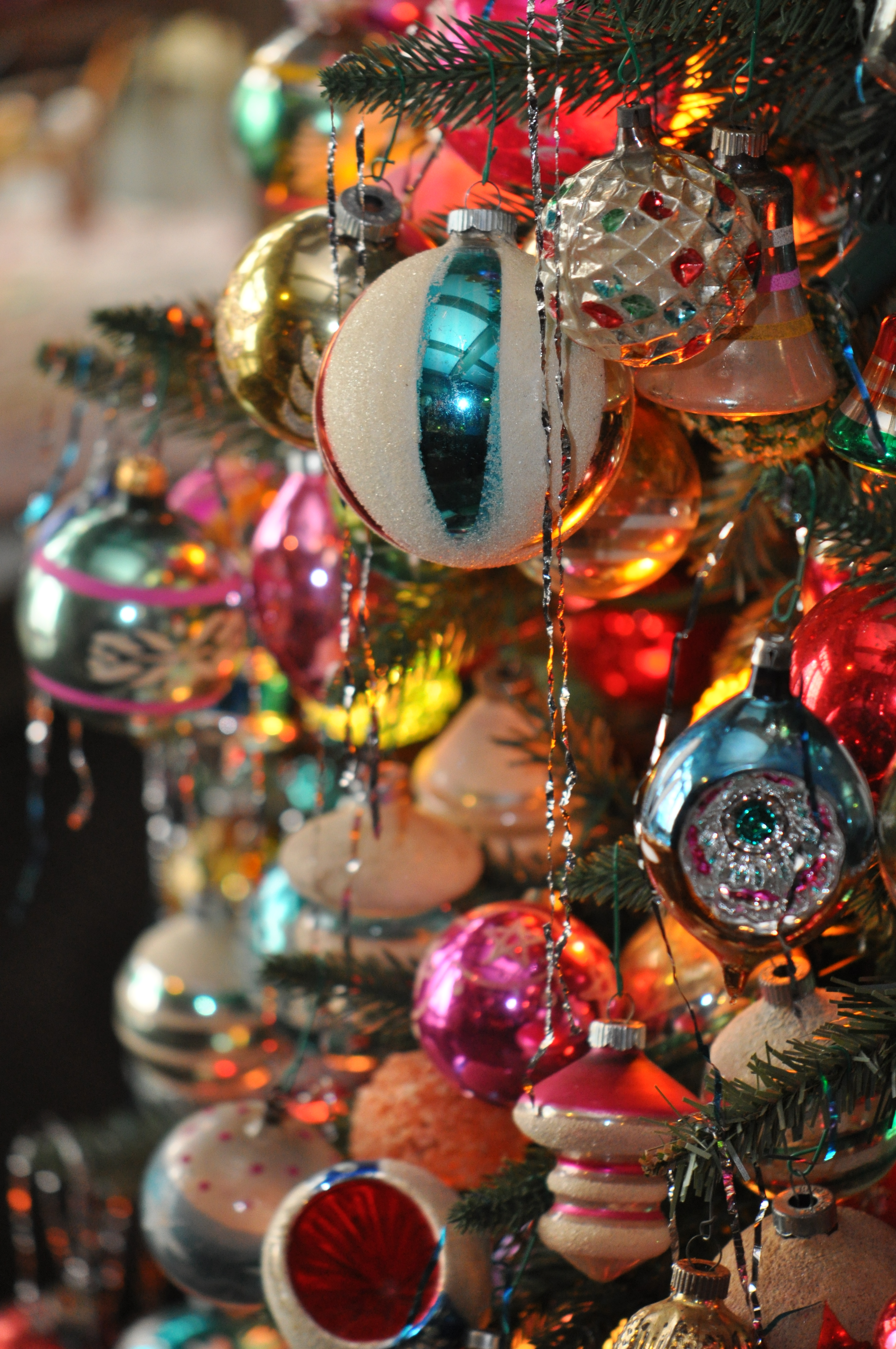 30 Beautiful Vintage Christmas Decorations Ideas - Decoration Love