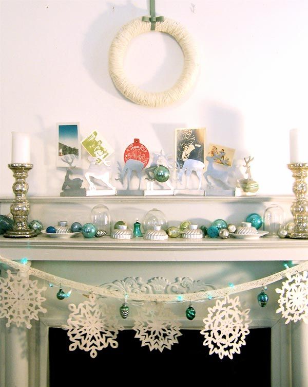 40 Christmas Decorations Ideas For Home Decoration Love