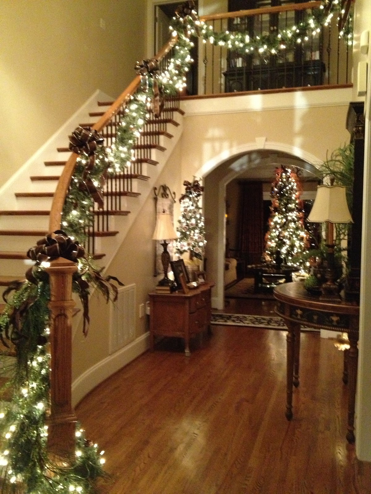 garland christmas decorations lights decoration