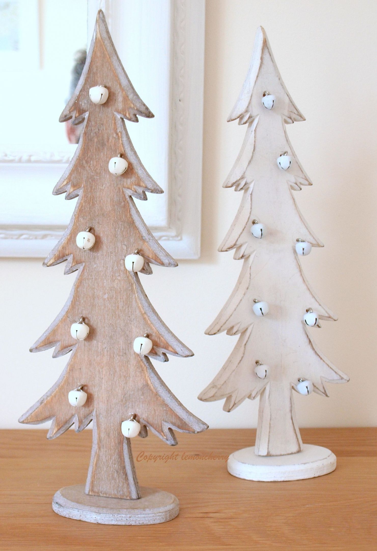 35 Wooden Christmas Tree Decorations You Cant Miss Decoration Love