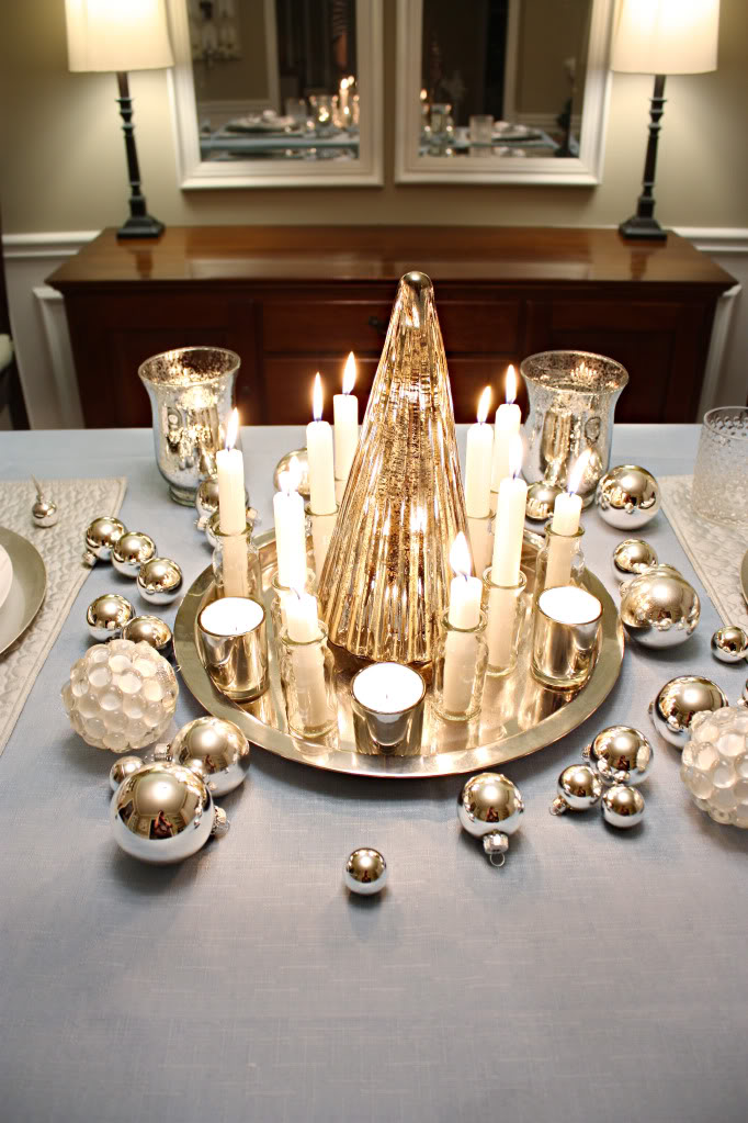 27 White Christmas Table Decorations Ideas  Decoration Love