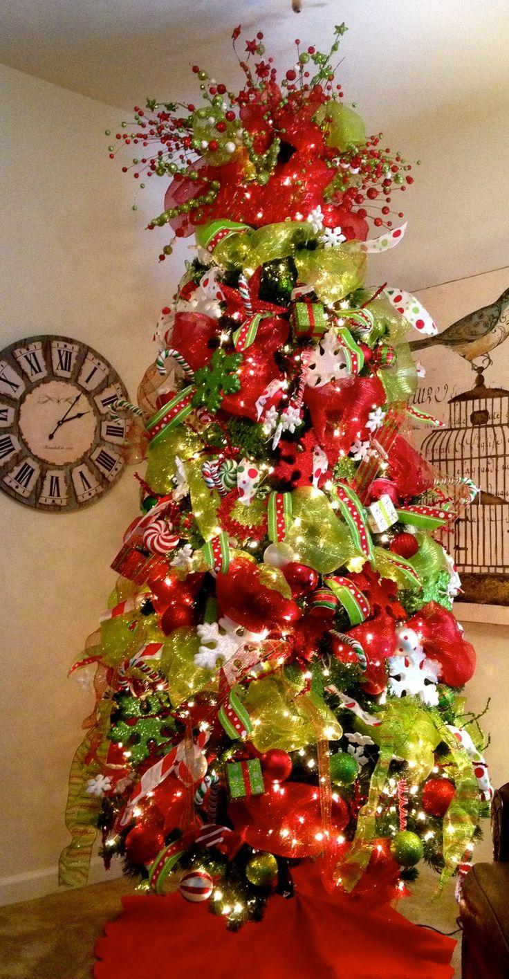 35 Cute Christmas Tree Decorations Ideas  Decoration Love