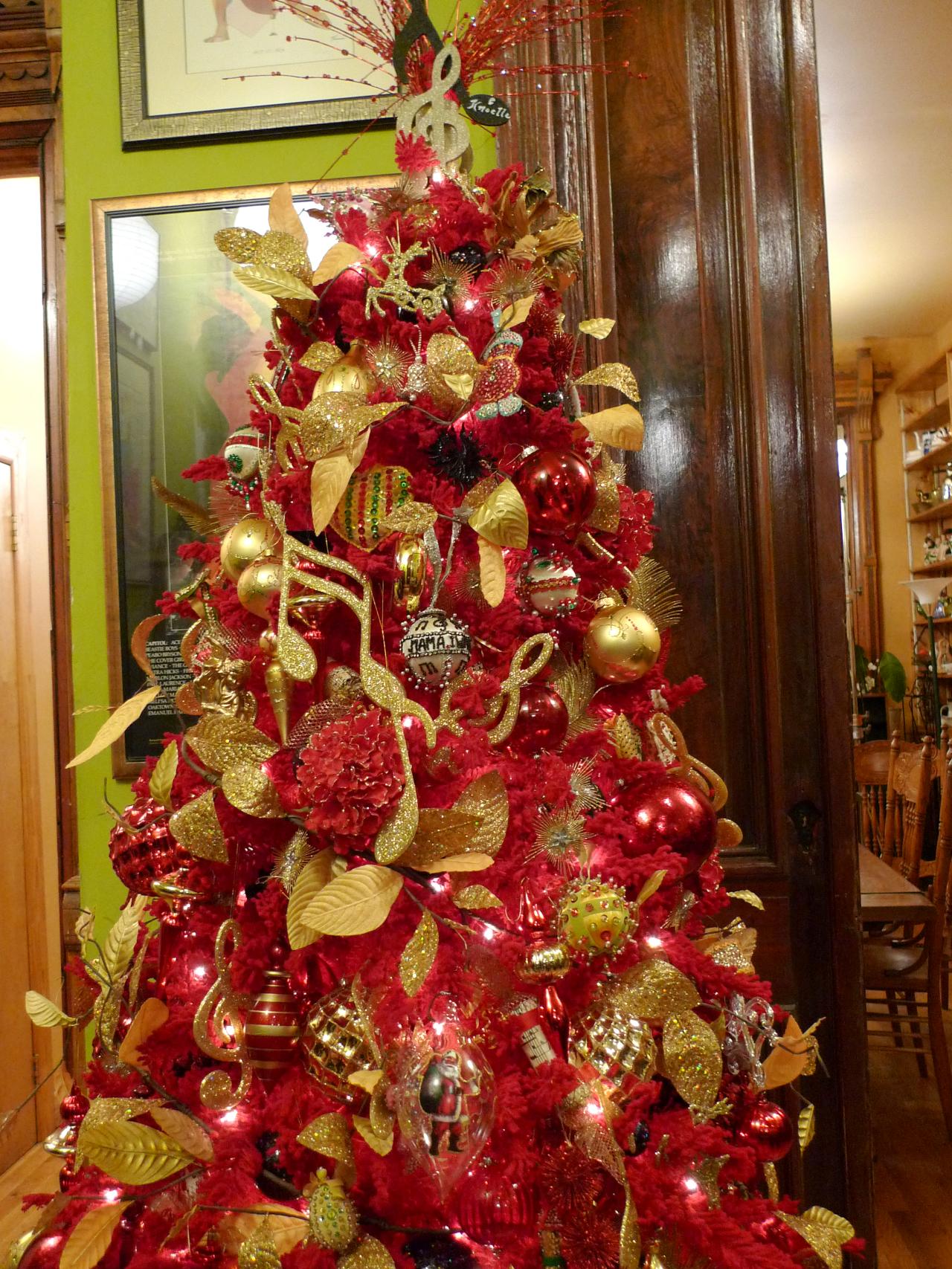 40 Gold Christmas Tree Decorations Ideas For Coming Holiday Session - Decoration Love