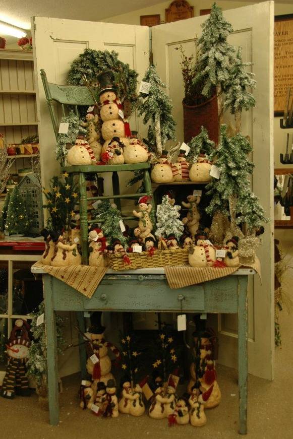 42 Country Christmas Decorations Ideas You Can't Miss  Decoration Love