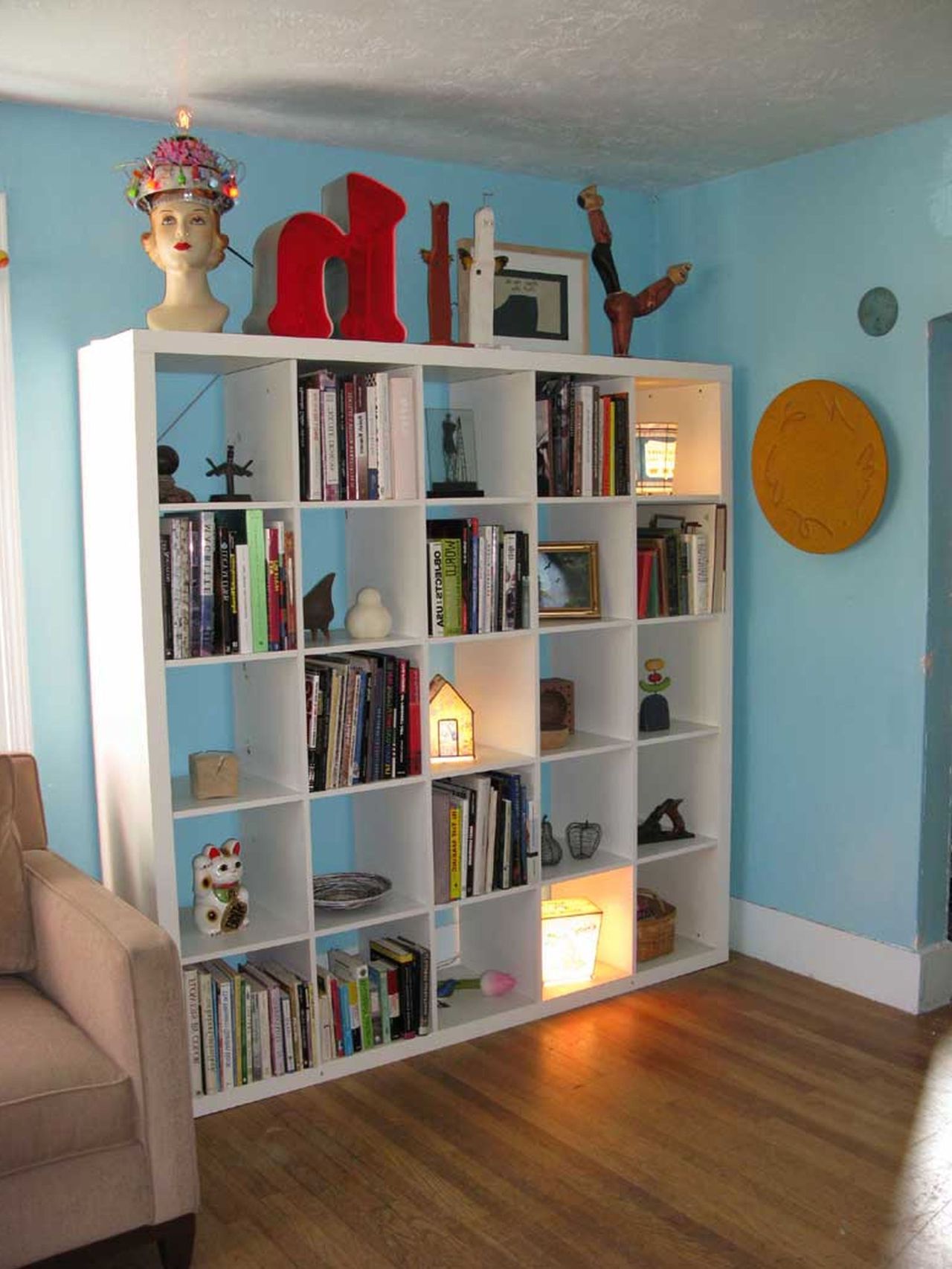 35 Creative Bookcases Design Ideas - Decoration Love