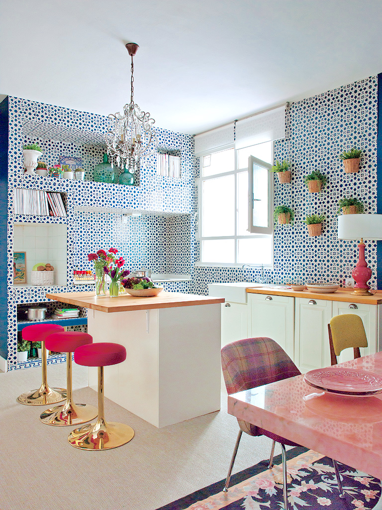 25 Eclectic Kitchen Design Ideas - Decoration Love