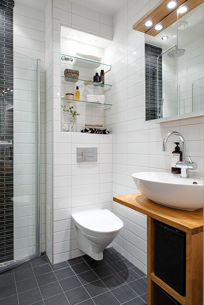 25 Scandinavian Bathroom Design Ideas - Decoration Love