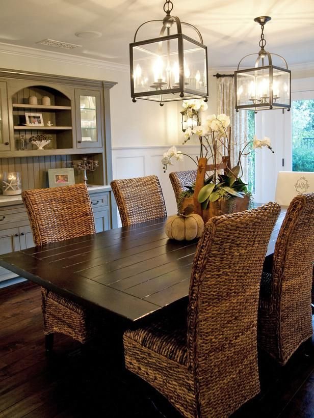 25 Beach Style Dining Room Design Ideas - Decoration Love