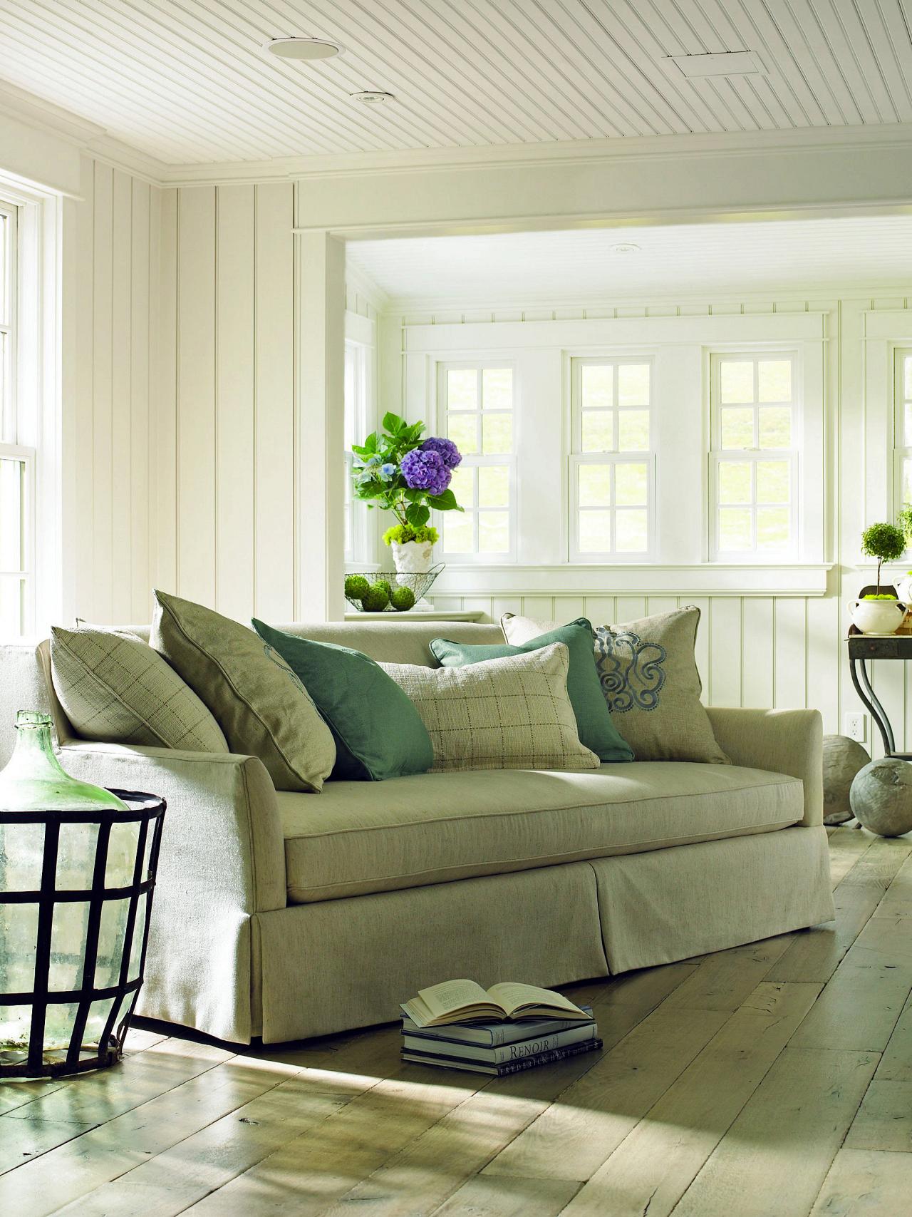 25 Shabby-Chic Style Living Room Design Ideas - Decoration Love