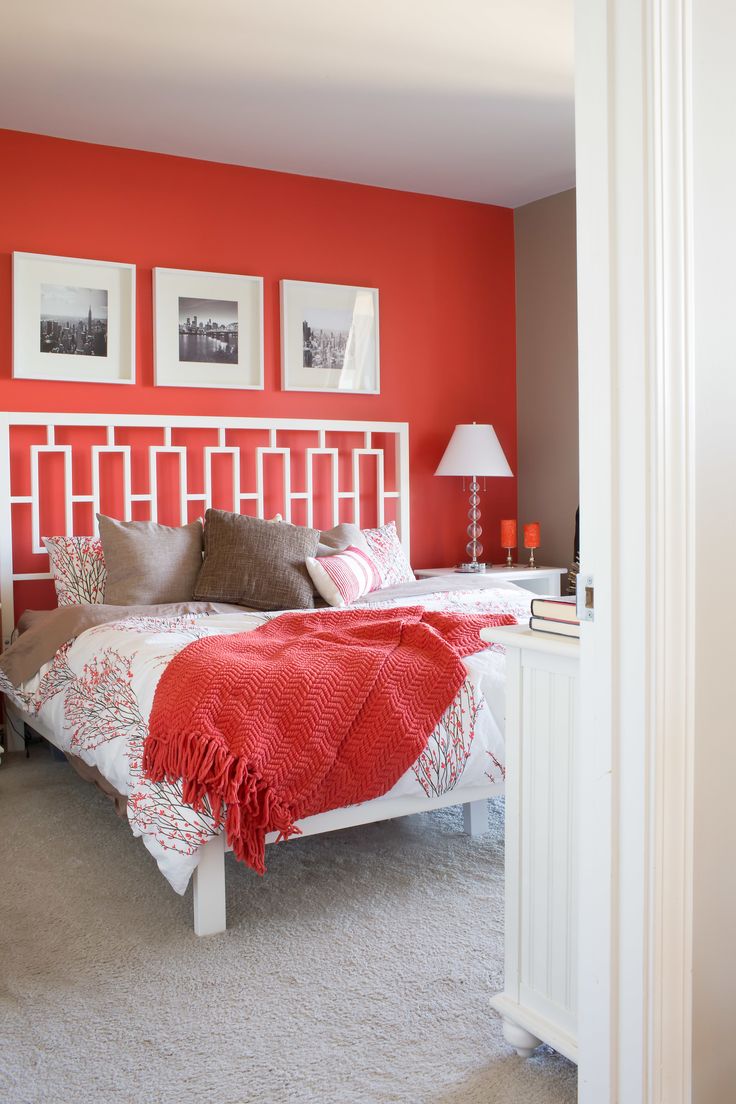 15 Incredible Red Bedroom Design Ideas - Decoration Love