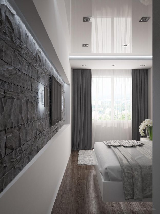 15 Beautiful Grey Bedroom Design Ideas - Decoration Love