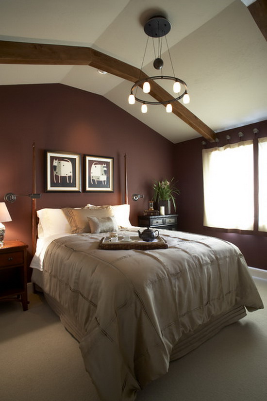 30 Stylish Dark Bedroom Design Ideas - Decoration Love
