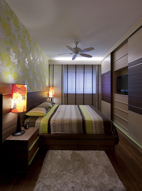 35 Creative Bedroom Layout Design Ideas - Decoration Love