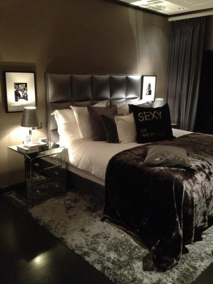 35 Comfortable Warm Bedroom Design Ideas - Decoration Love
