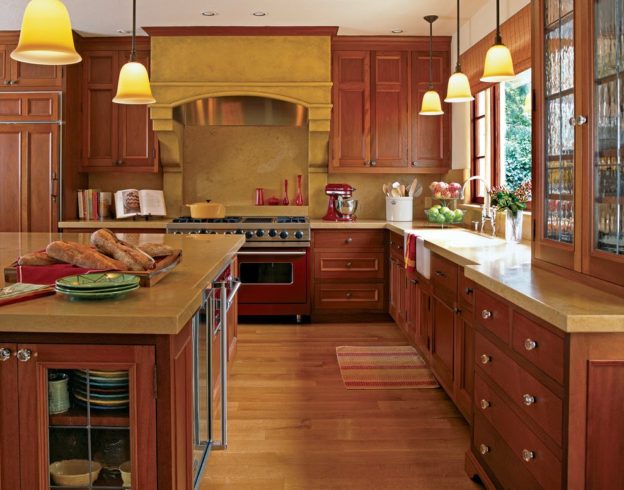 30 gorgeous traditional kitchen design ideas - decoration love