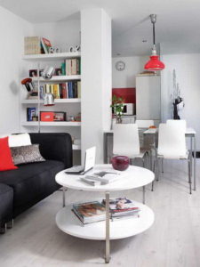 30 Beautiful Apartment Living Room Design Ideas - Decoration Love